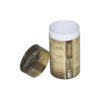 Custom Glossy Paper Tube Cartridge Packaging Cylinder Box