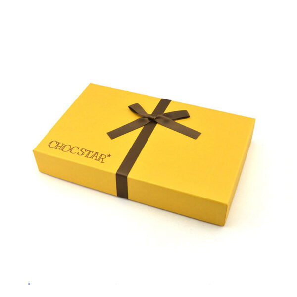 Custom Handmade Rigid Paper Chocolate Gift Packaging Box