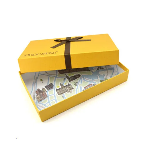 Custom Handmade Rigid Paper Chocolate Gift Packaging Box Custom Handmade Rigid Paper Chocolate Gift Packaging Box