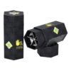 Custom Hexagon Rigid Blunt Box for 5-Pack Pre-Rolls Set