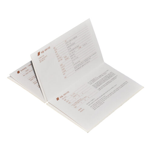 Custom High Quality User Manual Printing Services Online