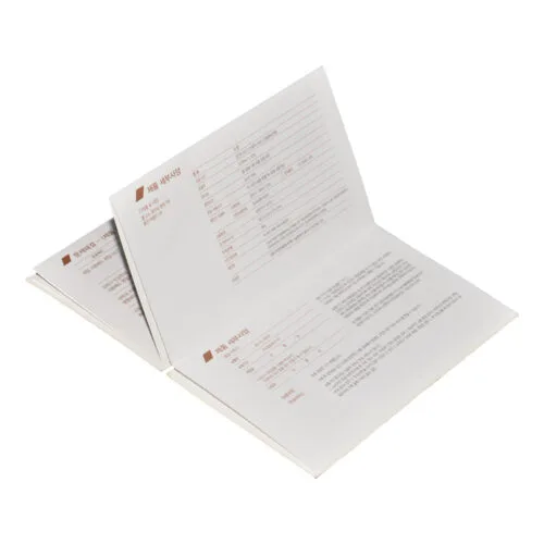 Custom High Quality User Manual Printing Services Online