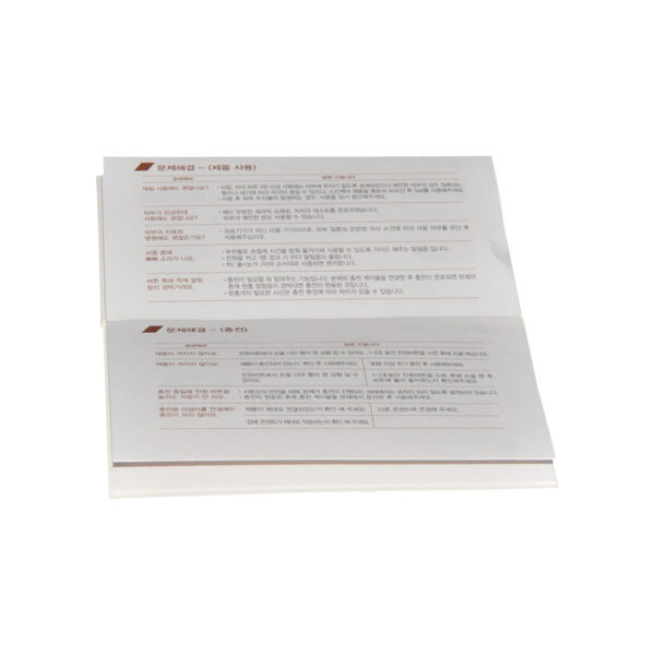 Custom High Quality User Manual Printing Services Online