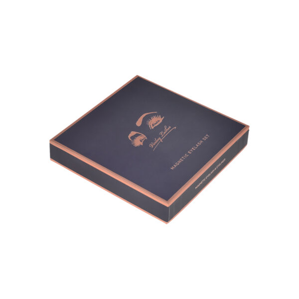 Custom Lid And Base Paper Box For False Eyelash Packaging