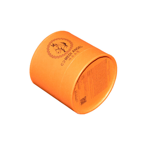 Custom Logo Cardboard Round Boxes For Cosmetic Packaging