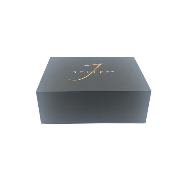 Custom Luxury Black Magnetic Foldable Collapsible Gift Box Custom Luxury Black Magnetic Foldable Collapsible Gift Box