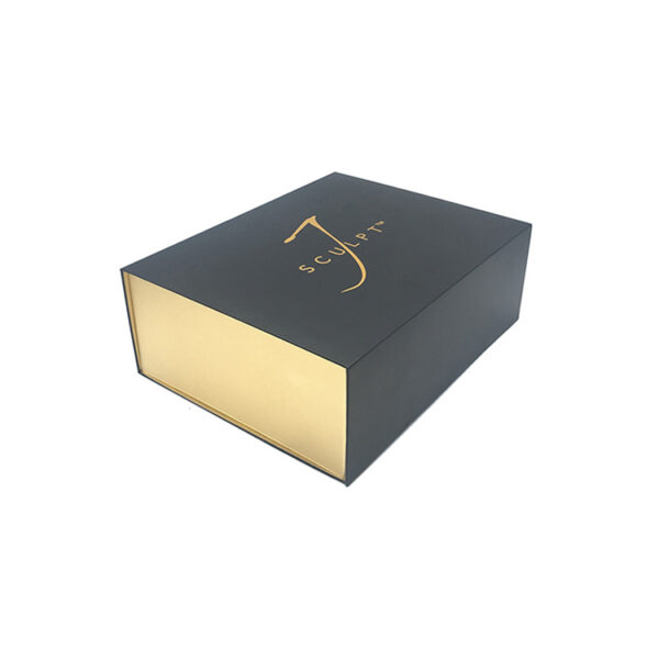 Custom Luxury Black Magnetic Foldable Collapsible Gift Box Custom Luxury Black Magnetic Foldable Collapsible Gift Box