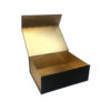 Custom Luxury Black Magnetic Foldable Collapsible Gift Box Custom Luxury Black Magnetic Foldable Collapsible Gift Box