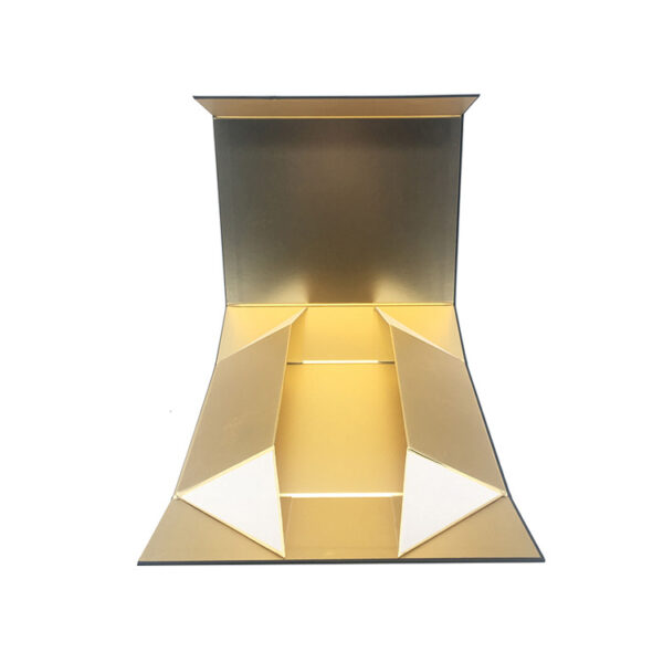 Custom Luxury Black Magnetic Foldable Collapsible Gift Box Custom Luxury Black Magnetic Foldable Collapsible Gift Box