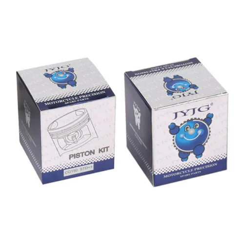 Caixas de cartão dobráveis de luxo personalizadas para peças de motociclos Caixas de cartão dobráveis de luxo personalizadas para peças de motociclos