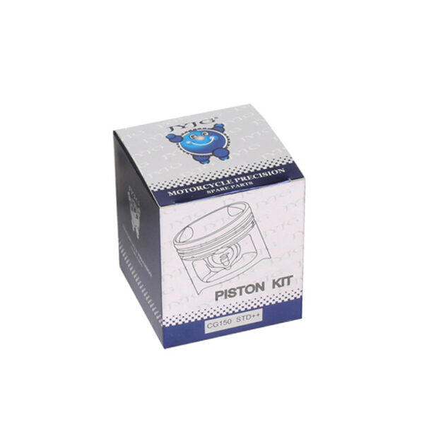 Custom Luxury Folding Carton Boxes For Motorcycle Parts