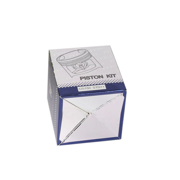 Custom Luxury Folding Carton Boxes For Motorcycle Parts