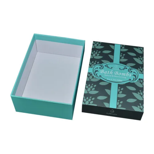 Custom Luxury Rigid Lid And Base Gift Box For Bath Bombs Custom Luxury Rigid Lid And Base Gift Box For Bath Bombs