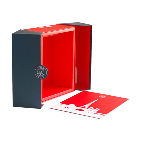 Custom Luxury Rigid Perfume Gift Box With Gold Foil Logo