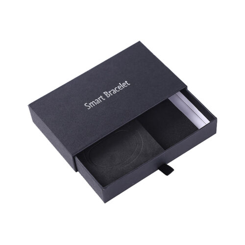 Custom Luxury Sliding Drawer Box For Bracelet Packaging