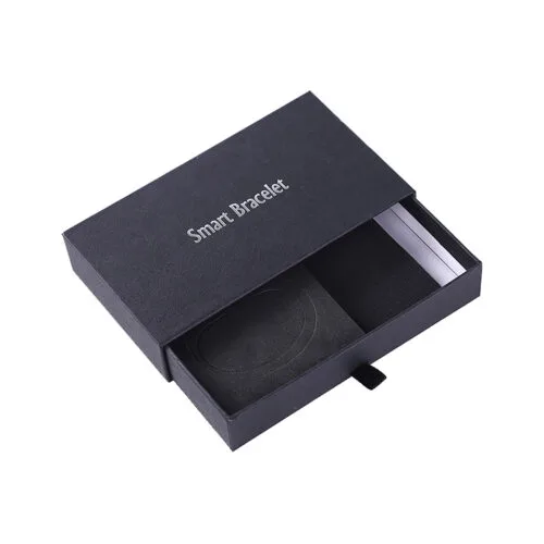 Custom Luxury Sliding Drawer Box For Bracelet Packaging