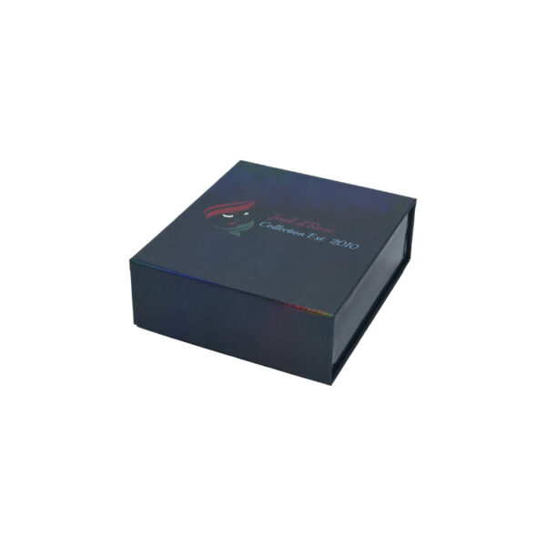 光沢のあるラミネーションが付いている注文の磁気化粧品のギフト用の箱