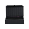 Custom Magnetic Flap Lid Cosmetic Gift Box With Fancy Paper