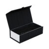 Custom Magnetic Flap Lid Cosmetic Gift Box With Fancy Paper