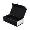Custom Magnetic Flap Lid Cosmetic Gift Box With Fancy Paper