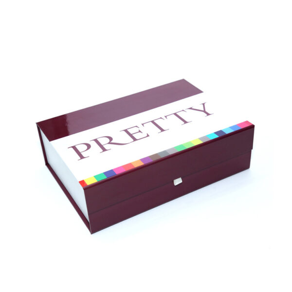 Custom Magnetic Folding Rigid Gift Box for Bikini Gift Sets