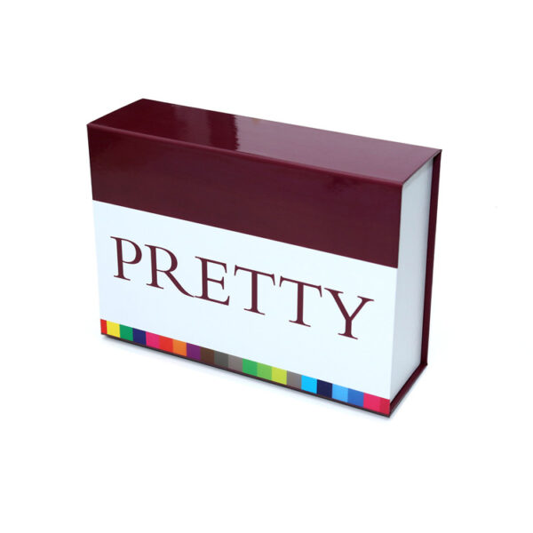 Custom Magnetic Folding Rigid Gift Box for Bikini Gift Sets