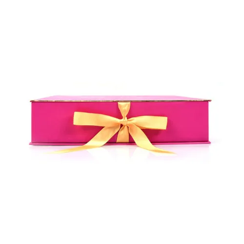 Custom Magnetische Pruik & Haarextensies Giftdoos met Roségoud Custom Magnetische Pruik & Haarextensies Giftdoos met Roségoud