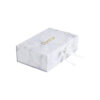 Custom Marble Magnetic Closure Gift Box With Ribbon Handle