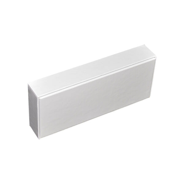 Custom Matte White Rigid Gift Box For Toothbrush Packaging