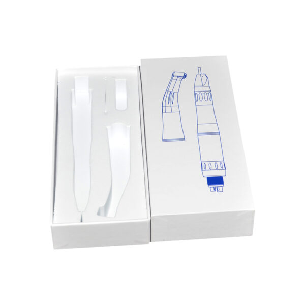 Custom Matte White Rigid Gift Box For Toothbrush Packaging
