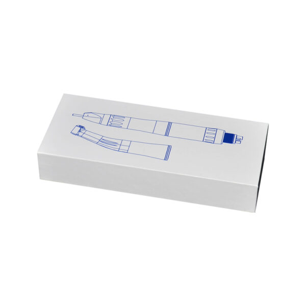 Custom Matte White Rigid Gift Box For Toothbrush Packaging