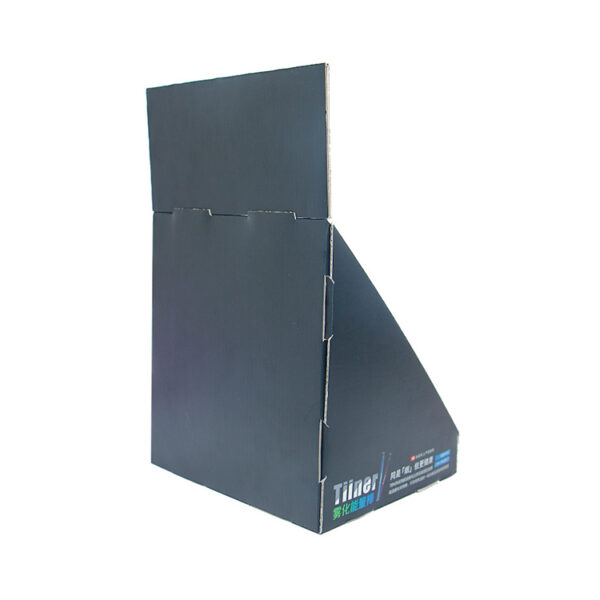 Custom PDQ Cardboard Vape Counter Retail Display Stand Box