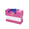 Custom Pink Magnetic Gift Boxes For Hair Extension Sets