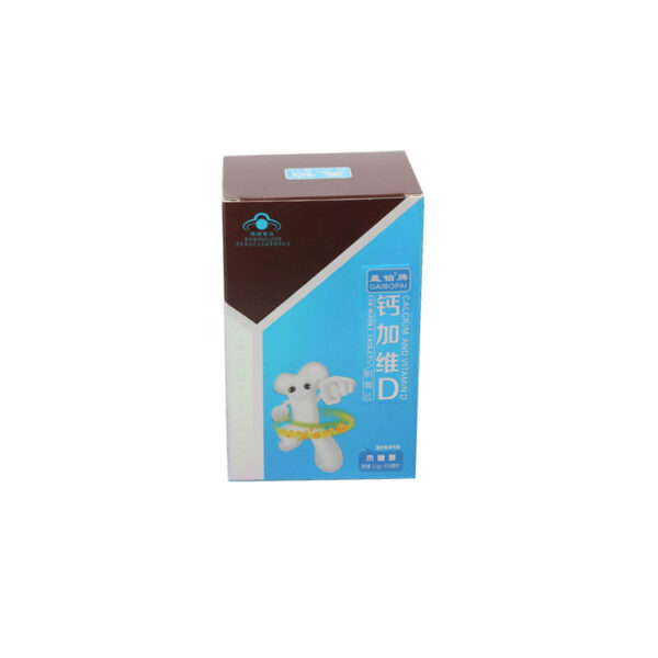 Custom Printed Aluminum Foil Paper Medicine Packaging Box Custom Printed Aluminum Foil Paper Medicine Packaging Box