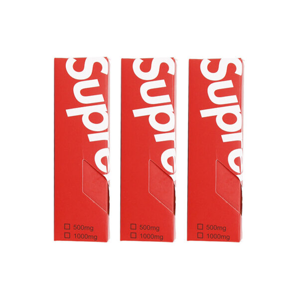 Custom Printed Child Proof Vape Cartridge Packaging Box