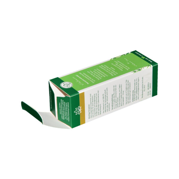 Custom Printed Folding Box For Vape E Juice E Liquid Bottles