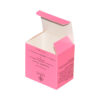 Custom Printed Folding Carton For Cosmetics With Glossy Logo