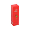 Custom Printed Red Duplex Folding Cosmetic Packaging Box