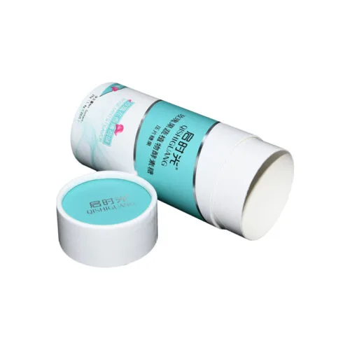 Custom Printed Round Paper Tube Box For Candy Packaging Custom Printed Round Paper Tube Box For Candy Packaging