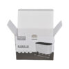 Custom Printed White E Flute Corrugated Packaging Boxes
