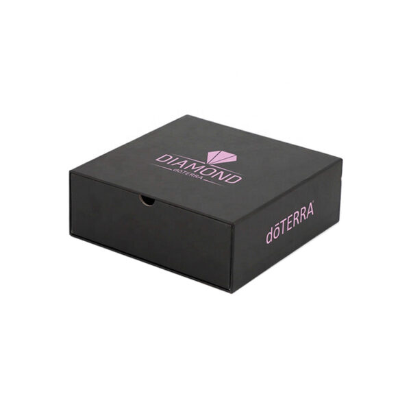 Custom Rigid Drawer Gift Boxes For Essential Oil Bottles