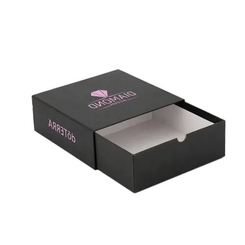 Custom Rigid Drawer Gift Boxes For Essential Oil Bottles Custom Rigid Drawer Gift Boxes For Essential Oil Bottles