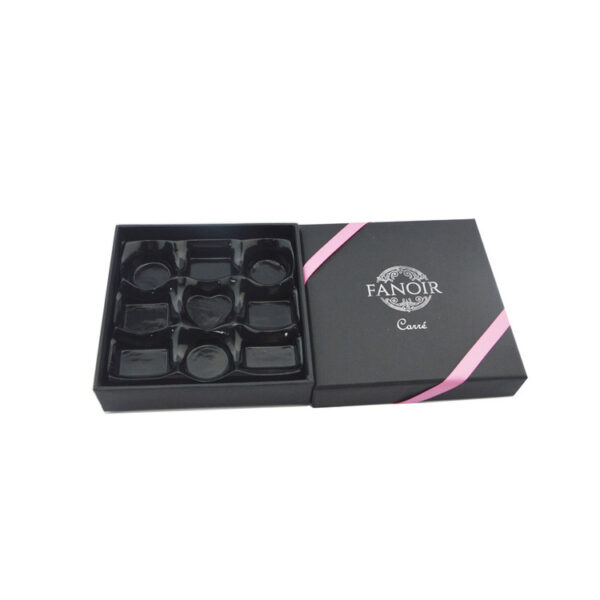 Custom Rigid Lid And Base Chocolate Gift Box With Insert