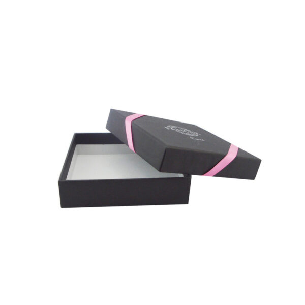 Custom Rigid Lid And Base Chocolate Gift Box With Insert