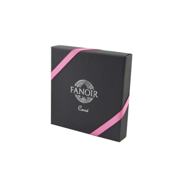 Custom Rigid Lid And Base Chocolate Gift Box With Insert