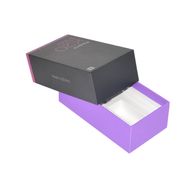 Custom Rigid Lid And Base Gift Box For Phone Packaging Box