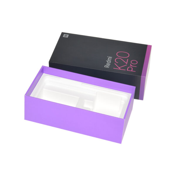 Custom Rigid Lid And Base Gift Box For Phone Packaging Box