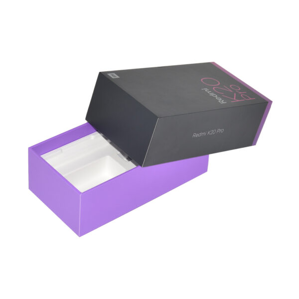 Custom Rigid Lid And Base Gift Box For Phone Packaging Box