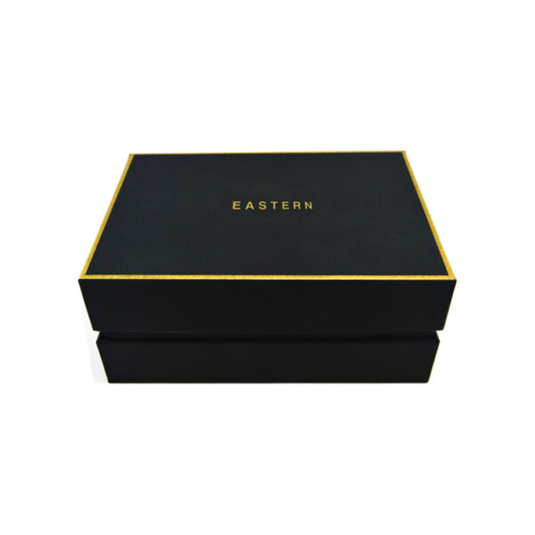 남성 지갑 포장용 맞춤형 리지드 숄더 선물 상자