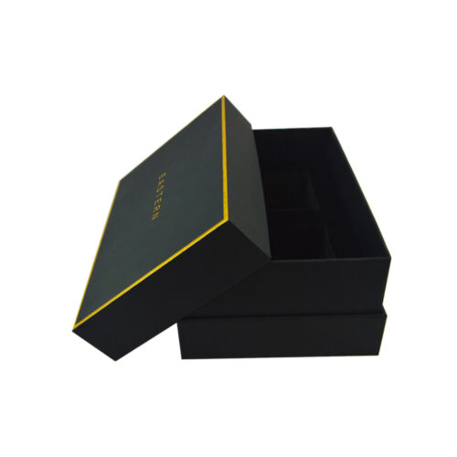 Custom Rigid Shoulder Gift Box For Men’s Wallet Packaging
